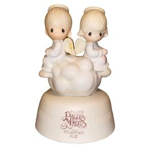 Precious Moments Enesco “But Love Goes On Forever” 1979 #E-3115